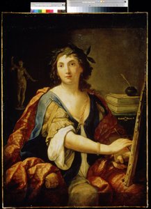 Festészet allegóriája, önarckép, 1658