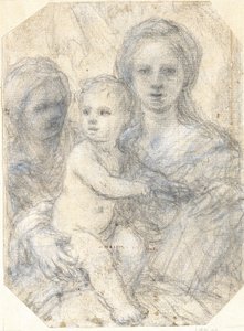 Madonna és gyermeke alkotó: Elisabetta Sirani