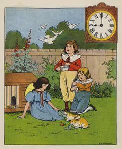 Etetési idő (színes litó)