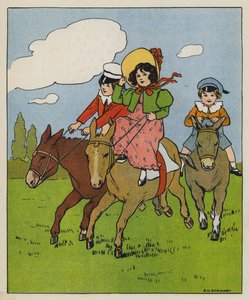 szombat, vidám idő (színes litó)