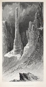Tennyson emlékműve, illusztráció a "A második Grinnell-expedíció Sir John Franklin nyomában..." című filmből, 1856