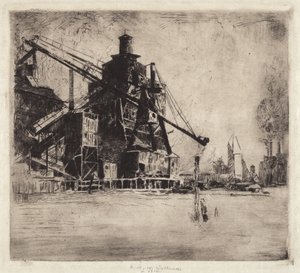 Otto Coke és Coal Hoist alkotó: Elisha Kent Kane Wetherill