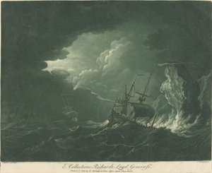 Szállítási jelenet Richard Lloyd gyűjteményéből, 1720-as évek.