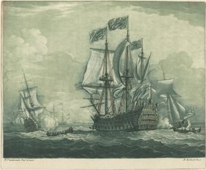 Szállítási jelenet a háború emberével, 1720-as évek.