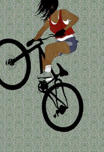Motoros lány alkotó: Eliza Southwood