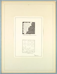 Történelmi dísz, kb. 1900 alkotó: Elizabeth A. Nedwill