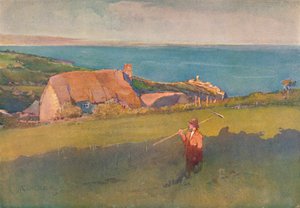 „Across Mounts Bay”, 1880 alkotó: Elizabeth Adela Forbes
