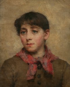 Egy Newlyn szobalány alkotó: Elizabeth Adela Stanhope Forbes