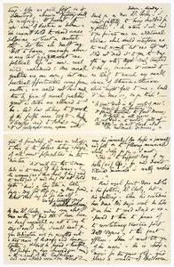Elizabeth Barrett Browning levele Henry F Chorley-nak, 1859. alkotó: Elizabeth Barrett