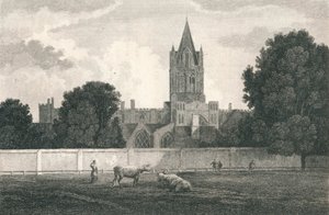 „Christ Church Cathedral, Oxford”, 1811 alkotó: Elizabeth Byrne