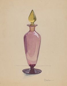 Kölni palack alkotó: Elizabeth Dimling