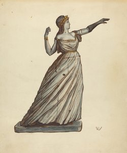 Orrszobor alkotó: Elizabeth Fairchild