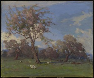 Tavasz, 1926 körül alkotó: Elizabeth McGillivray Knowles