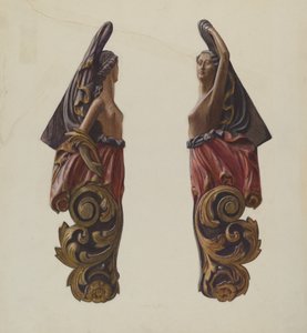 Orrszobor alkotó: Elizabeth Moutal