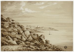 Dalkey-sziget alkotó: Elizabeth Murray