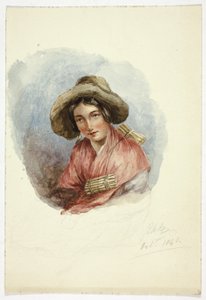 Parasztasszony portréja alkotó: Elizabeth Murray