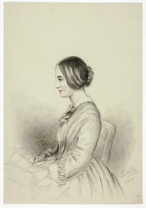 Selina (Quin) Markham portréja alkotó: Elizabeth Murray