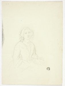 Női portré alkotó: Elizabeth Murray