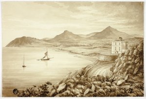 Val of Shanganagh, Dun Laoghaire, hajókkal alkotó: Elizabeth Murray