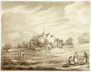 Winchelsea templom alkotó: Elizabeth Murray