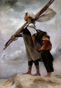 Picardiai Fisher lány, 1889.
