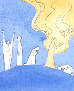 Bárki a földön dönthet úgy, hogy Isten segítségét kiáltja, remélve, hogy meghallgatják, 2003 (papíron nem) alkotó: Elizabeth Wang
