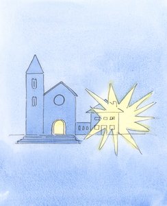 A püspököknek és papoknak minden nap égve kell felébredniük a katolikus hit terjesztésének vágyától, és aktívan gondolkodniuk kell új módokon annak magyarázatára és terjesztésére., 2004 (papíron nem) alkotó: Elizabeth Wang