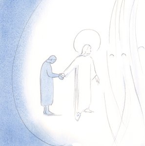 Az általa adott beleegyezésem alapján Krisztus a szívemet és lelkemet a saját birtokává tette, 2000 (papíron) alkotó: Elizabeth Wang