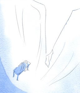 Türelmes tűréssel - Krisztus iránti szeretetből - hasonlíthatunk Őhozzá, felemelkedhetünk és megdicsőültünk, 2002 (papíron) alkotó: Elizabeth Wang