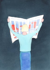 A katolikus szerkesztőknek nagy felelősségük van abban, hogy oldalaikon az igazság domináljon, és ne a hazugság, az eretnekség vagy a torzítás, 2003 (papíron nélkül) alkotó: Elizabeth Wang