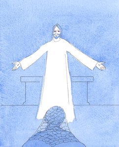 Krisztus beszélt nekem a szívemben élő emberekről, akik segítségre szorulnak, és minden egyéb gondomról, 2004 (papíron nem) alkotó: Elizabeth Wang