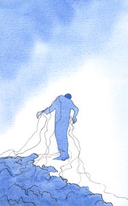 Minden alkalommal, amikor úgy döntünk, hogy Isten akaratát tesszük, és nem a magunkét, olyanok vagyunk, mint valaki, aki eltávolítja azokat a szálakat, amelyek még mindig hozzátapadnak, amikor bátran „ejtőernyővel” szállt a kegyelmi életbe, 2002 (papíron n