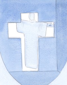 Úgy mutatta meg magát, mint egy ajtót, lelkesebben nyitott ki azok előtt, akik sebekben vagy szerelemben hasonlítanak rá, vagy akik ismerik a nevét, 2000 (papíron) alkotó: Elizabeth Wang