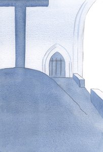 A szívfájdalom, a megaláztatás és a tehetetlenség volt Krisztus legrosszabb szenvedése; milyen kevesen viselnek el ilyen szenvedést az Ő érdekében., 2001 (papíron nem) alkotó: Elizabeth Wang