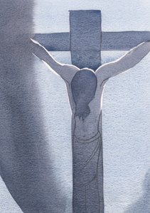 Láttam Jézust, keresztre feszítve és véresen, kíntól lehajtott fejjel. Ide hozta őt a szerelem, 2000 (papíron nem)