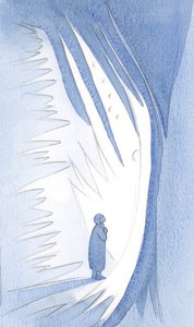 Láttam, hogy nem csak a Szent Angyalokat kell tisztelnünk, hanem az összes ragyogó lelket, akiket őrznek, 2000 (papíron nélkül) alkotó: Elizabeth Wang