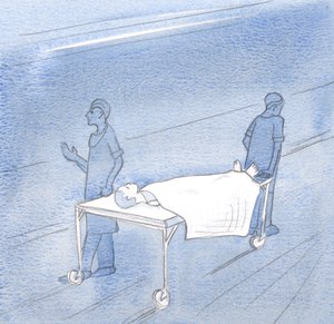 Egy pillantás volt az igazi szabadságra, hogy lehet valaki gyenge és rosszul öltözött, de elégedett Krisztus akaratának elfogadásával, 2000 (papíron nem) alkotó: Elizabeth Wang