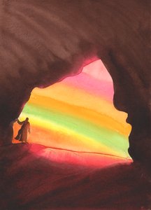 Illéshez hasonlóan mi is arra vagyunk hivatva, hogy keressük Isten jelenlétét, és legyünk megdöbbenve az Ő hatalma, fensége és szépsége előtt, 2004 (papíron nélkül)