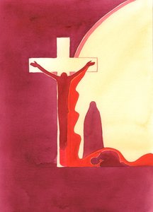 Csak Krisztus vére által mosódtak le a bűneim, 2000 (papíron) alkotó: Elizabeth Wang
