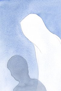Szűzanya megmagyarázta: „Én vagyok a te Anyád”, és minden ember anyja; Szerelme nem különleges kiváltság, hanem tény., 2001 (papíron nem) alkotó: Elizabeth Wang