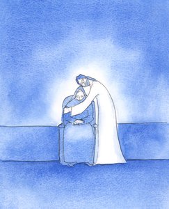 Olyan jó Krisztus, a mi Urunk, hogy kifejezi háláját, amikor különleges erőfeszítéseket tettünk az Ő akaratának teljesítésére, 2003 (papíron) alkotó: Elizabeth Wang