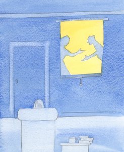 Valaki, aki szívét és elméjét is átadta Istennek az imában, de akit elterelnek a nemkívánatos képek, az nem hibáztatható jobban értük, mint az, aki csendben ül a szobájában, az árnyékért. alkotó: Elizabeth Wang