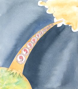Az Úr arra kér bennünket, hogy higgyük el az emberi életről, hogy ez az Ő ingyenes ajándéka, 2004 (papíron nem) alkotó: Elizabeth Wang