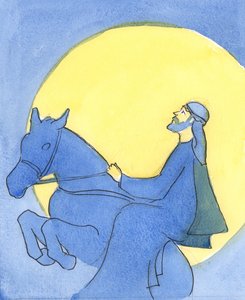 Az Úr a megtérés és a megtérés kegyelmét adja meg különböző módon, különböző lelkeknek, 2004 (papíron) alkotó: Elizabeth Wang
