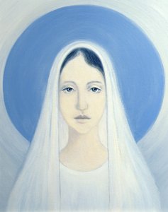 Szűz Mária, Harpendeni Szűzanya alkotó: Elizabeth Wang
