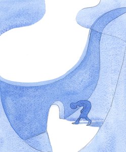 A békesség és kegyelem életét nem kóstolhatja meg az, aki nem hajlandó elvetni önző vágyait, 2001 (papíron nem) alkotó: Elizabeth Wang