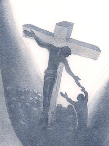 Azok, akik segítenek a szenvedőkön, legyenek azok, akik szenvednek testben, lélekben vagy lélekben, „elsők a szerelemben”, 2000 (papíron nem) alkotó: Elizabeth Wang
