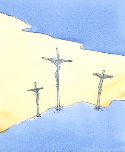 Valóban, Isten felfedte, milyen is Ő: annyira szerető és alázatos, hogy hajlandó volt hagyni, hogy teremtményei kigúnyolják és megöljék, ahelyett, hogy feladná küldetését, hogy megmentsen minket a bűntől, 2004 (papíron). alkotó: Elizabeth Wang