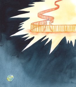 Joggal kérjük a Szűzanya imáit, és tiszteljük őt, mint Isten Anyját és a Mennyek Királynőjét; de bölcsen tesszük, ha nem felejtjük el, hogy mennyire szeret minket gyengéd, anyai szeretettel, és arra vágyik, hogy szentté váljunk, 2005 (akvarell, papír). alkotó: Elizabeth Wang