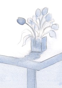 Amikor meglátjuk Istent a mennyben, látni fogjuk azt a tiszta, végtelen, tökéletes szépséget, amelyből ez a természeti szépség származik, 2001 (papíron) alkotó: Elizabeth Wang